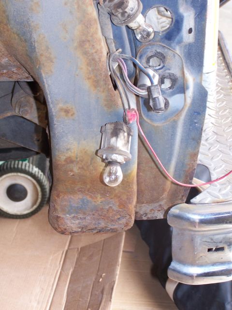1986 Ford Bronco - Rear Passenger corner