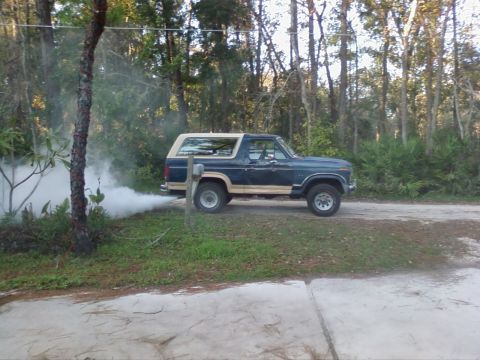 1986 Ford Bronco “old blue”