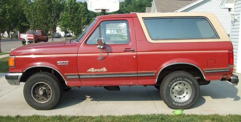1987 Ford Bronco “Shit Box”