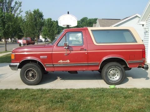 1987 Ford Bronco - '87 XLT larger pic