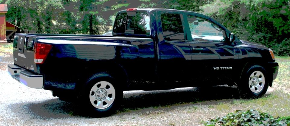 2007 Nissan Titan “Blue Thunder”