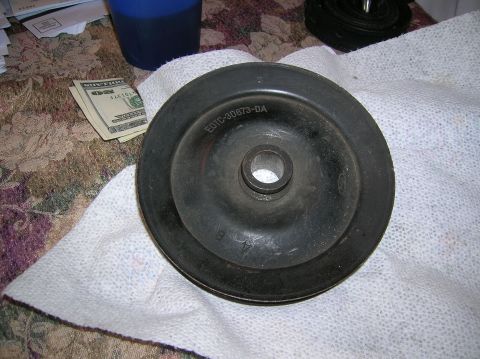1985 Ford Bronco - power steering pulley