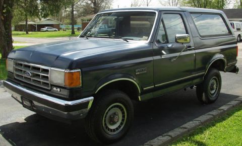 1987 Ford Bronco photo