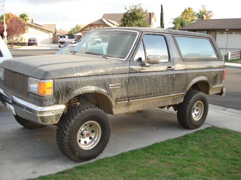 1988 Ford Bronco photo