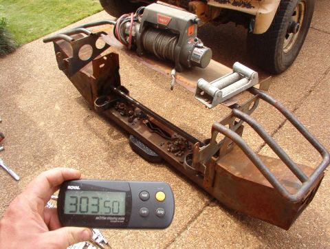 1983 Ford Bronco - This is the whole mess, disassembled & ready to be blasted. The front suspension is up exactly 3/4" now. *****UPDATE***** I now have a…