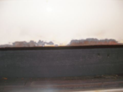 1990 Ford Bronco - Little blurry but in the bottom middle of the tailgate