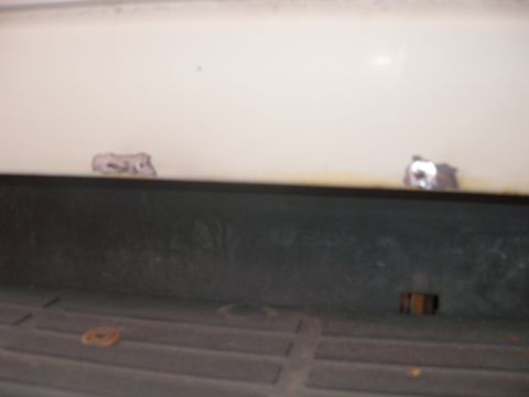 1990 Ford Bronco - Bottom left