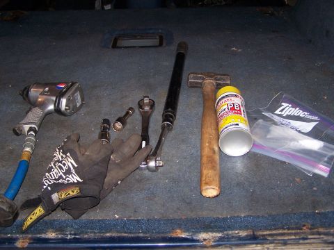 1986 Ford Bronco - Tools for the job