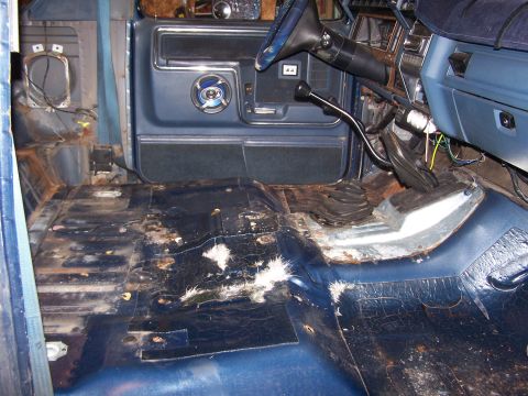 1986 Ford Bronco - Front Tub