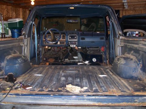 1986 Ford Bronco - Tub Completed