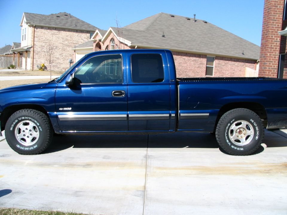 2001 Chevrolet Silverado 1500