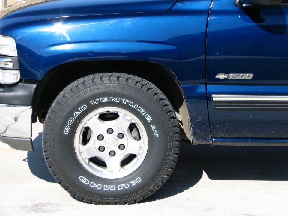2001 Chevrolet Silverado 1500 in 2007