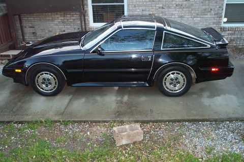 1988 Ford Bronco - This black 1984 Nissan 300ZX coupe features distinctive t-tops and a sporty profile.