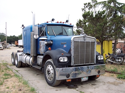1981 Kenworth W900A in 2007