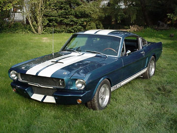 1965 Ford Mustang photo