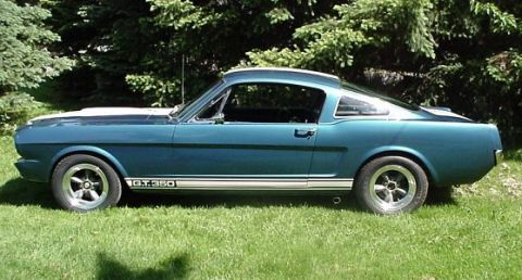 1965 Ford Mustang photo