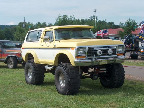 1978 Ford Bronco - FordEXP1's Bronco.