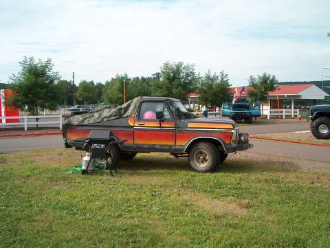 1978 Ford Bronco - One of BNKRTSTK's Bronco.