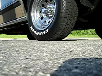 1988 Mercury Grand Marquis - a quick burnout video.