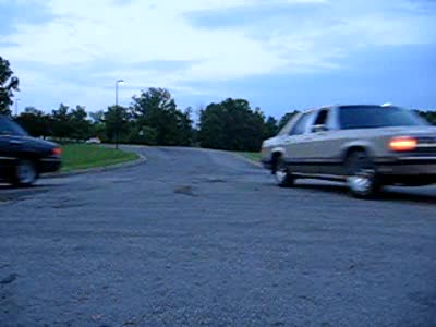 1988 Mercury Grand Marquis - Face Off 2. started a little closer and Bobert pursues me. good ending. 6-2-07