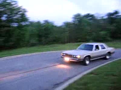 1988 Mercury Grand Marquis - just a little pull...so we can hear these Mufflers better. 6-2-07