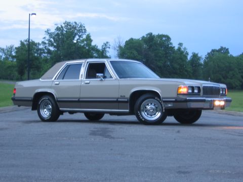 1988 Mercury Grand Marquis - 6-2-07 right after some videos.