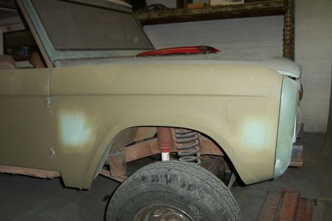 1971 Ford Bronco photo