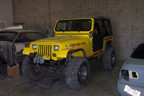 1990 Jeep Wrangler photo