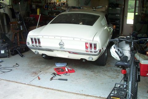 1968 Ford Mustang “Fastback”