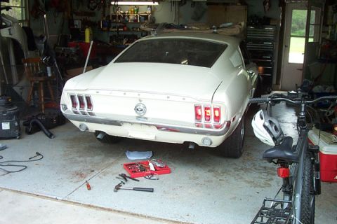 1968 Ford Mustang “Fastback”