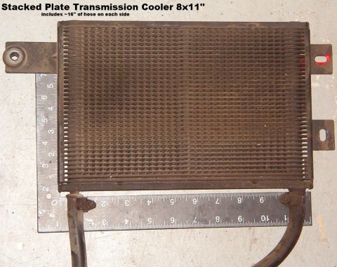 1983 Ford Bronco - SOLD Stacked-Plate Transmission Cooler