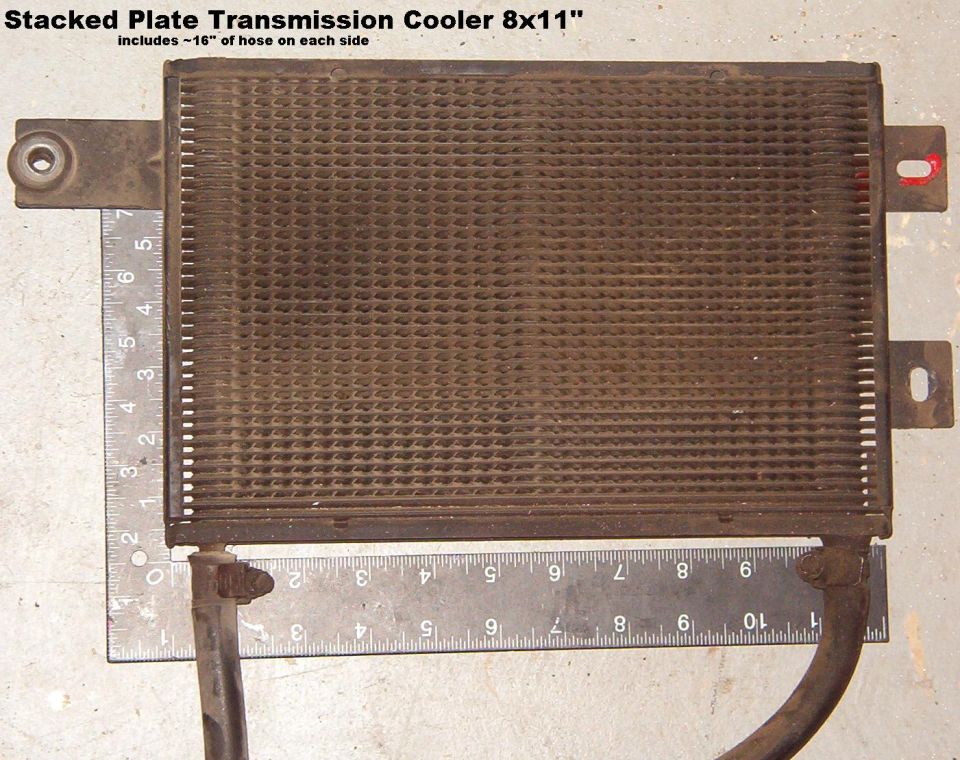 SOLD Stacked-Plate Transmission Cooler