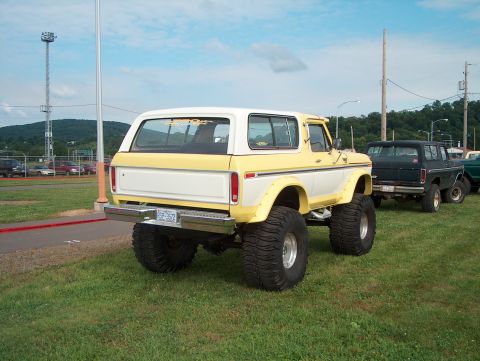 1978 Ford Bronco - FordEXP1's Bronco.