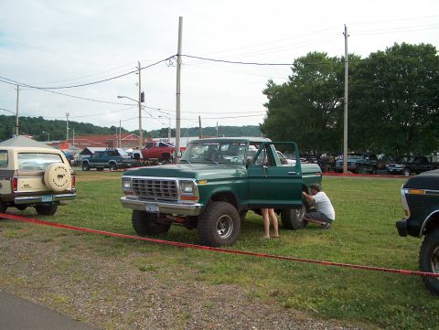 1978 Ford Bronco - Member's Bronco that hasn't been around for a long time and I forgot his name.