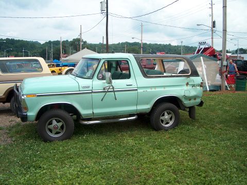 1978 Ford Bronco - Border Patrol's other Bronco.