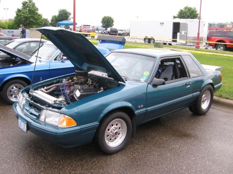 1989 Ford Mustang - BigBlockPaul!