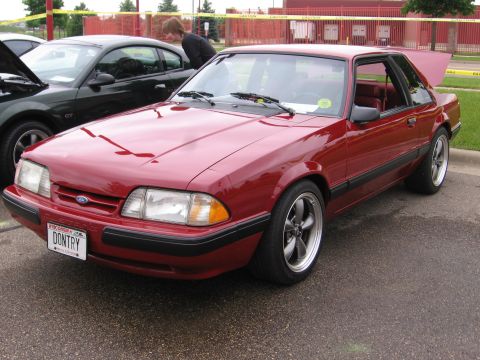 1989 Ford Mustang - Don't try!