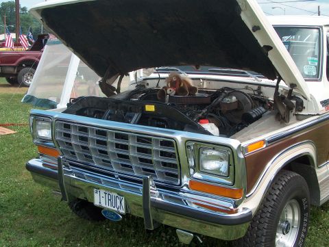 1978 Ford Bronco - Kirby3376's nice 1978.