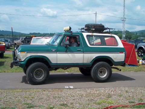 1978 Ford Bronco - PhillyBronco has arrived.