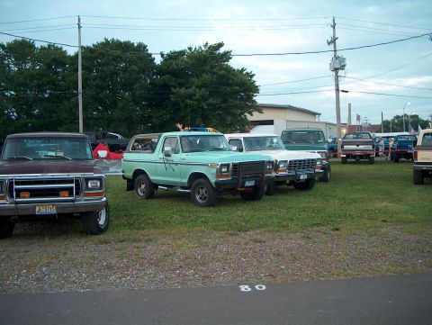 1978 Ford Bronco - MudMan78 and Border Partol's Broncos.