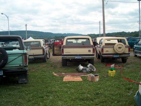 1978 Ford Bronco - ProjectBronco swap meet.