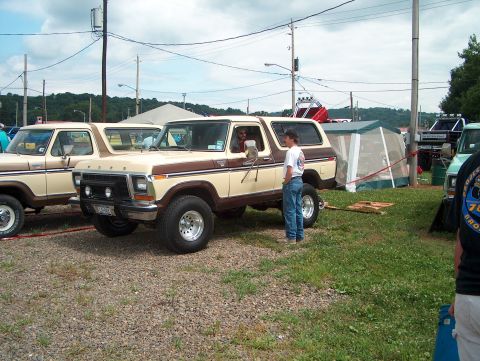 1978 Ford Bronco - Hartbeat and Ken talking.