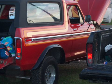 1978 Ford Bronco - Eblightning's Bronco in the sunset.