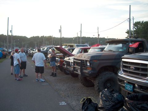 1978 Ford Bronco - Talking and Broncos.