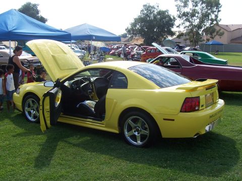 2002 Ford Mustang photo