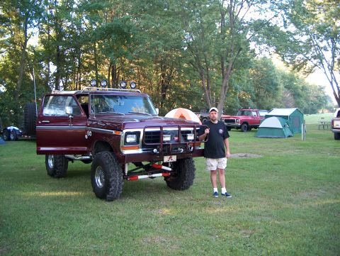 1978 Ford Bronco - Xlt79brnc with his Bronco.
