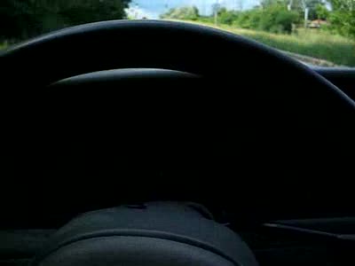 2001 Ford Crown Victoria - WOT run after Thrush Glasspacks installed