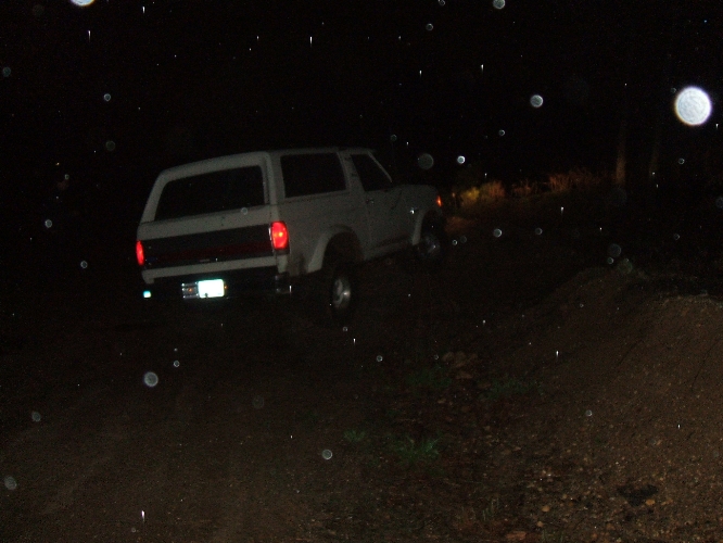 1989 Ford Bronco in 2007
