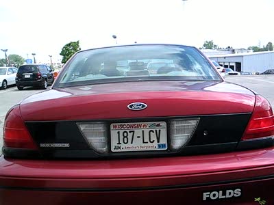 2001 Ford Crown Victoria - Before install, what it sounds like outside with all stock exhaust.