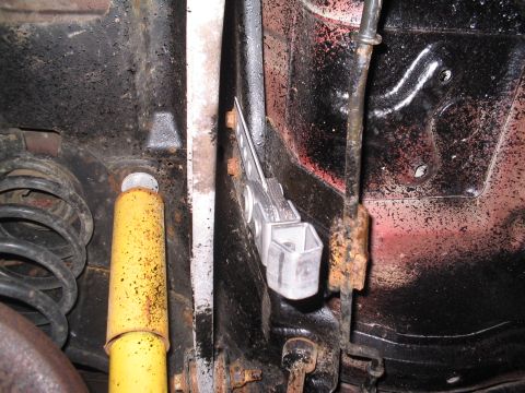 2001 Ford Crown Victoria - Industrial strength hangers. Too stiff. Causing vibrations at low RPMs. Like, below idle. Don't care. Thank you Ford for putting stock hang…